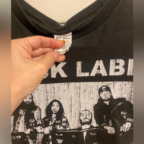 Black label society band tour tee 2000s - Picture 3 of 6